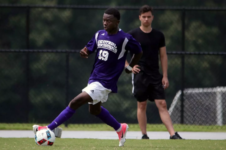 Donald Benamna at Central Arkansas (Courtesy Central Arkansas)