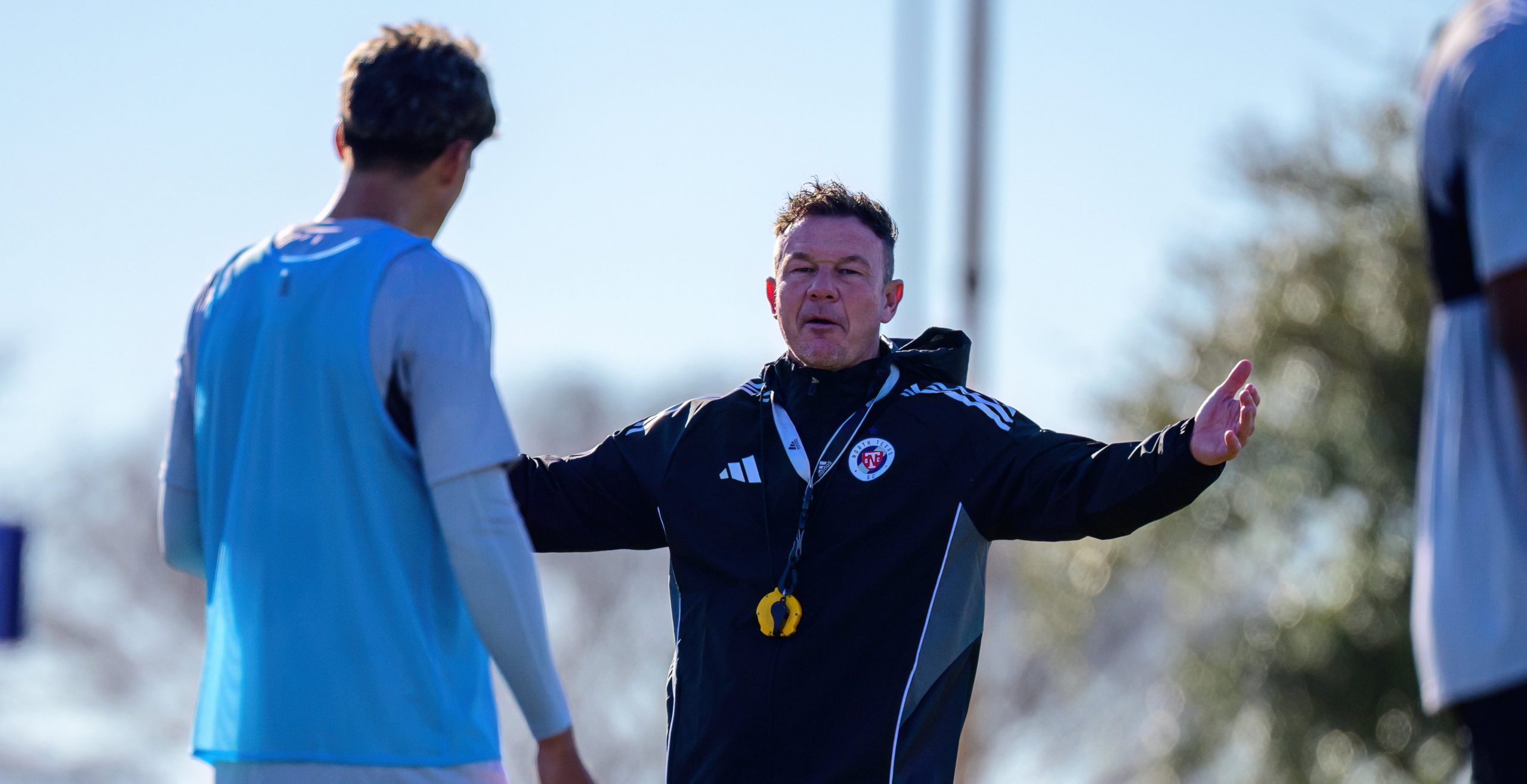 John Gall out at North Texas SC - 3rd Degree