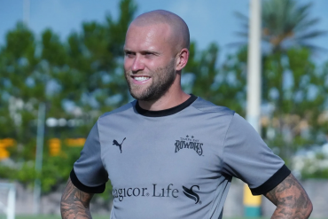 Nicky Law. (Courtesy Tampa Bay Rowdies)