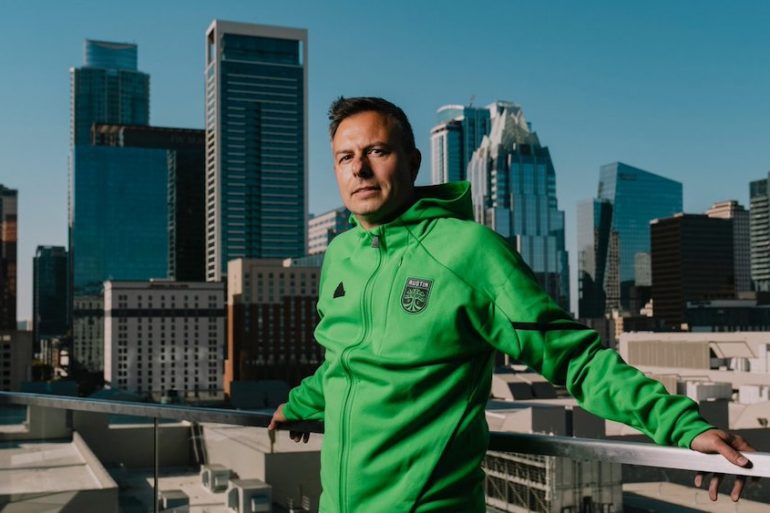 Nico Estevez joins Austin FC. (Courtesy Austin FC)