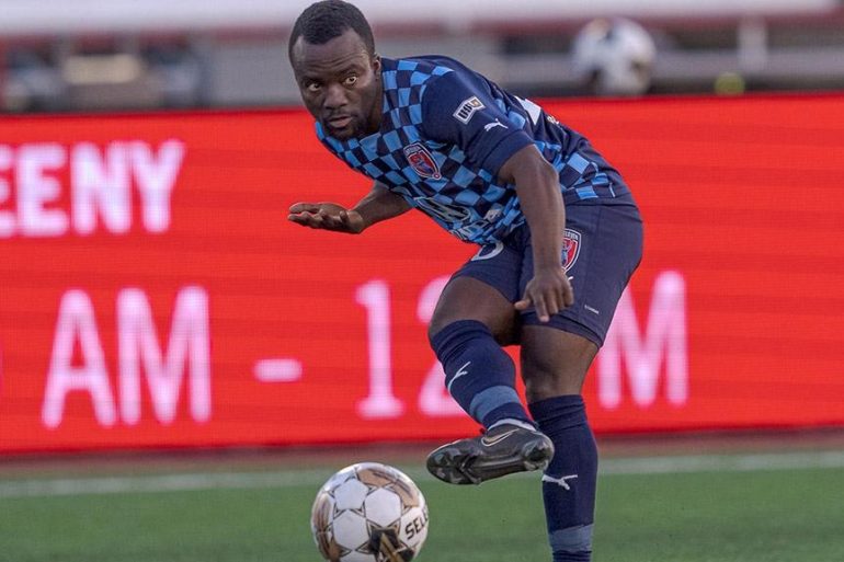 Solomon Asante (Courtesy Texoma FC)
