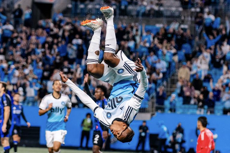 Charlotte FC is flying high. (Courtesy Charlotte FC)