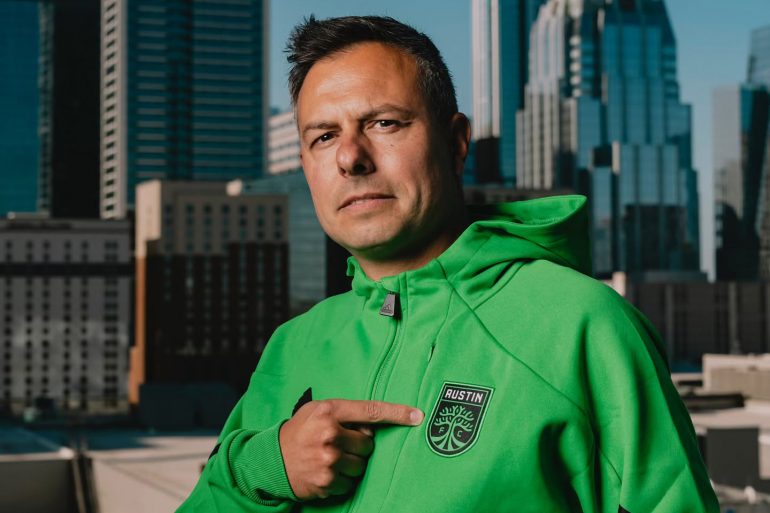 Nico Estevez, Austin FC (Photo by Jacob Gonzalez/Austin FC)