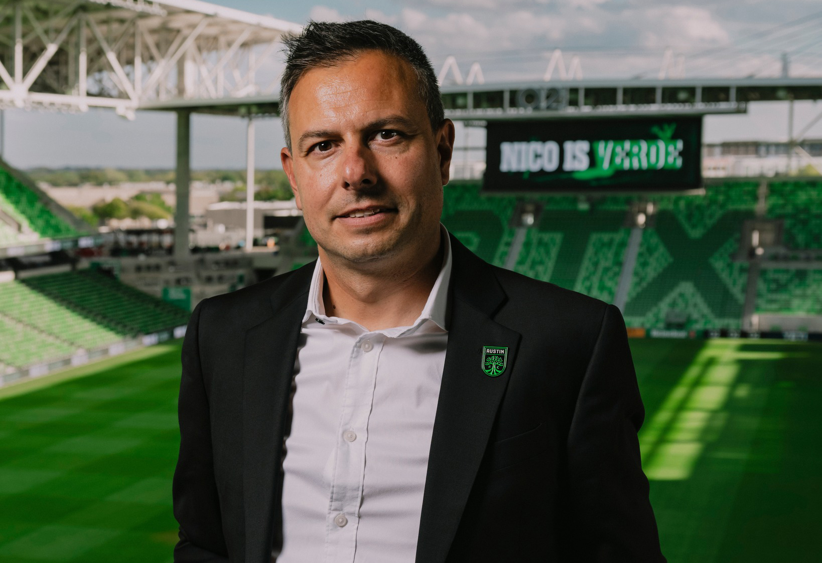 Nico Estevez, Austin FC (Photo by Jacob Gonzalez/Austin FC)