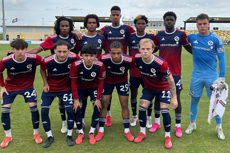 North Texas SC XI to take on Houston Dynamo Dos, March 23, 2025. (Courtesy North Texas SC)