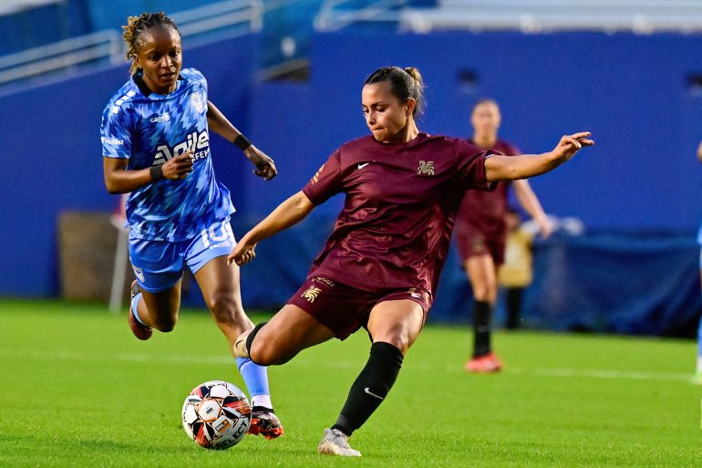 Trinity vs DC Power, April 2, 2025. (Courtesy Dallas Trinity)