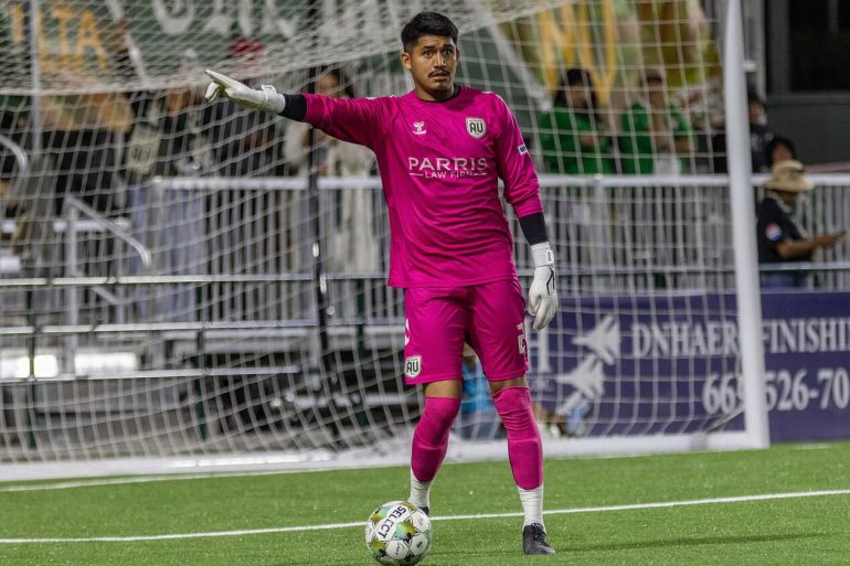 Carlos Avilez leads the way for AV Alta FC. (Courtesy AV Alta FC)