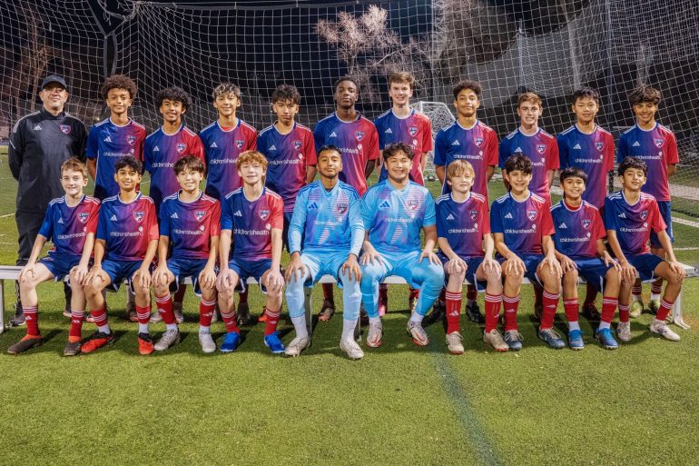 FC Dallas Youth White ECNL Boys 11.