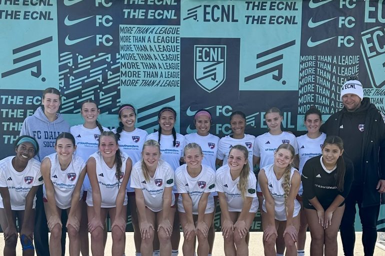 FC Dallas Youth ECNL RL Girls 07/06