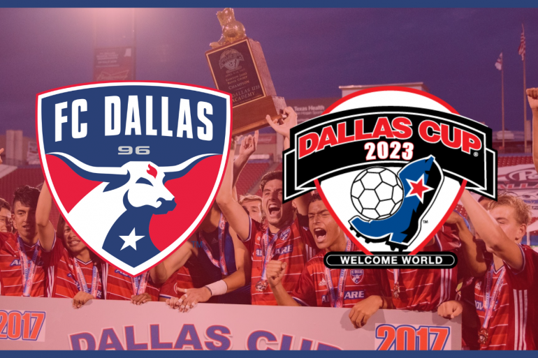 FC Dallas and the Dallas Cup. (Courtesy Dallas Cup)