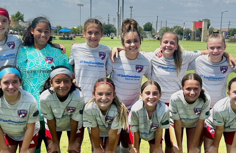 FC Dallas Youth ECNL RL Girls 11