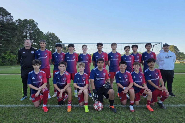 FC Dallas East Garcia Longview