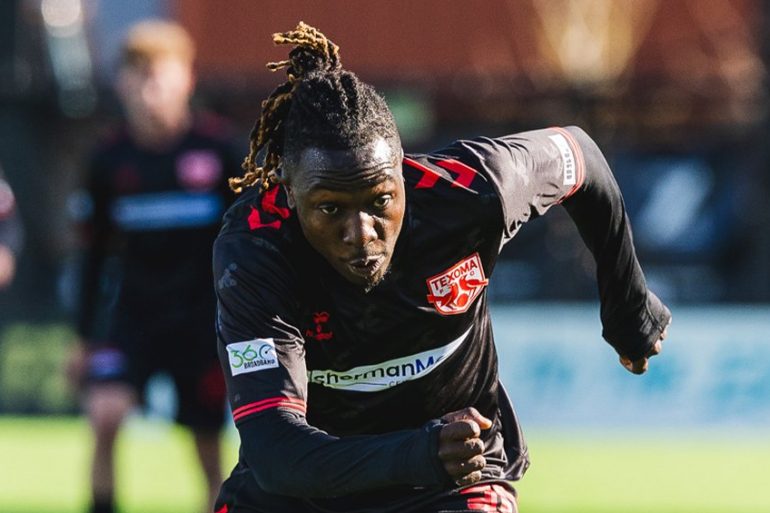 Lamin Jawneh (Courtesy: Texoma FC)