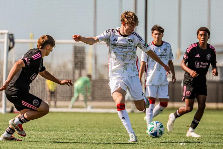 Liam Vejrostek at 2025 GA Cup.