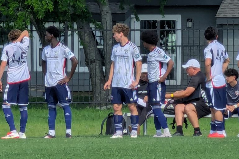 FC Dallas U17s vs Brasillis