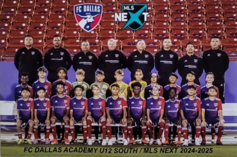FC Dallas U12 South for 2024-25.