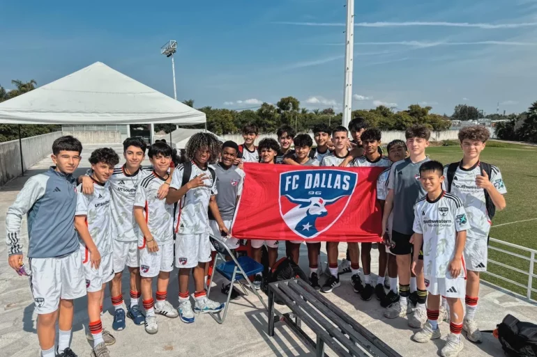 The FC Dallas U14s (2011) in 2025.