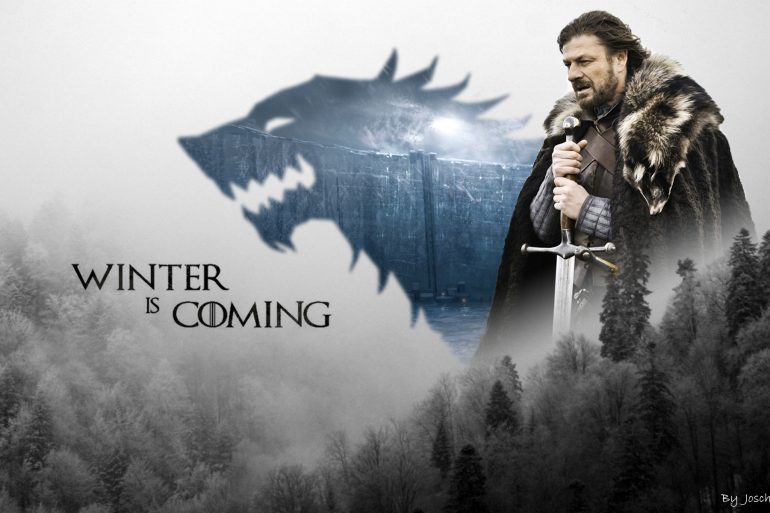 Winter is coming.