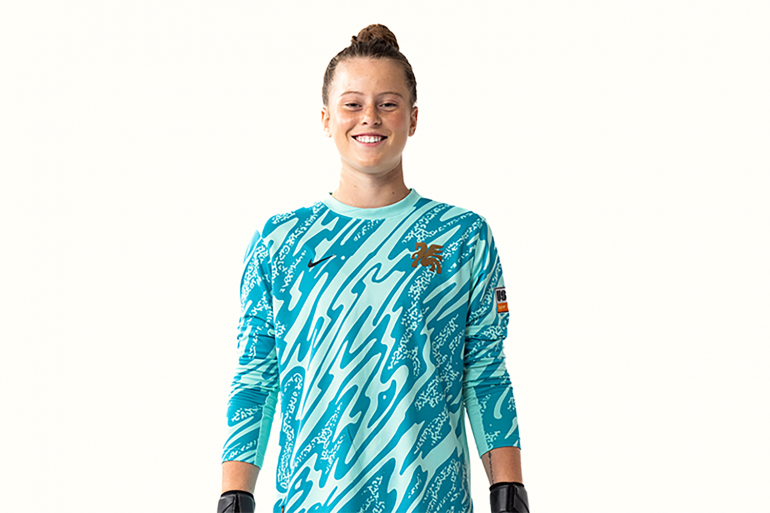 Evan O'Steen with Dallas Trinity FC. (Courtesy Dallas Trinity FC)