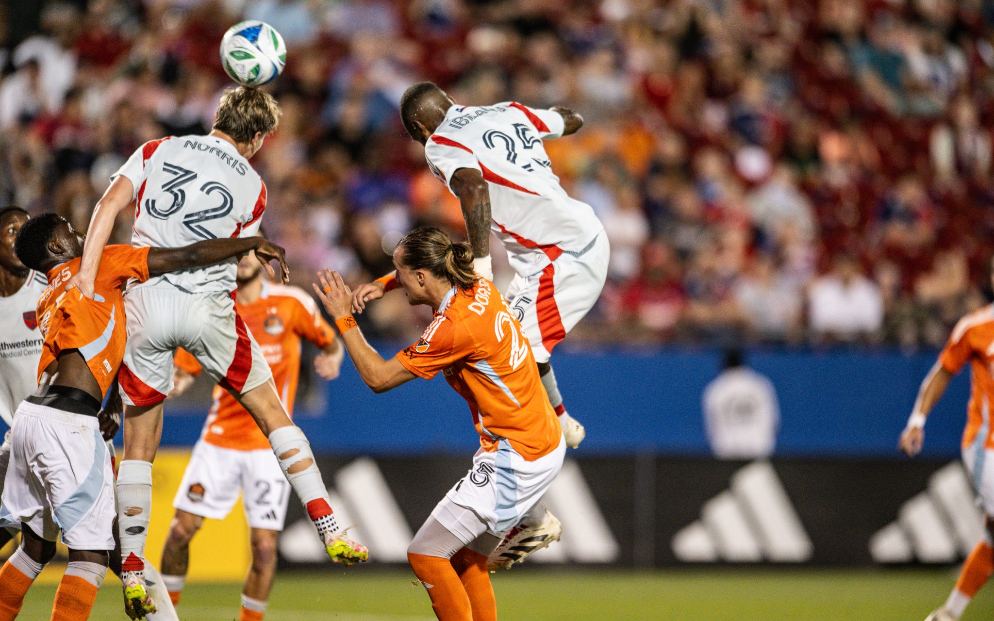 Match Photos: FC Dallas vs Houston Dynamo, May 2025 - 3rd Degree