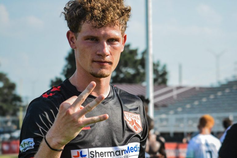 Teddy Baker (Courtesy: Texoma FC)