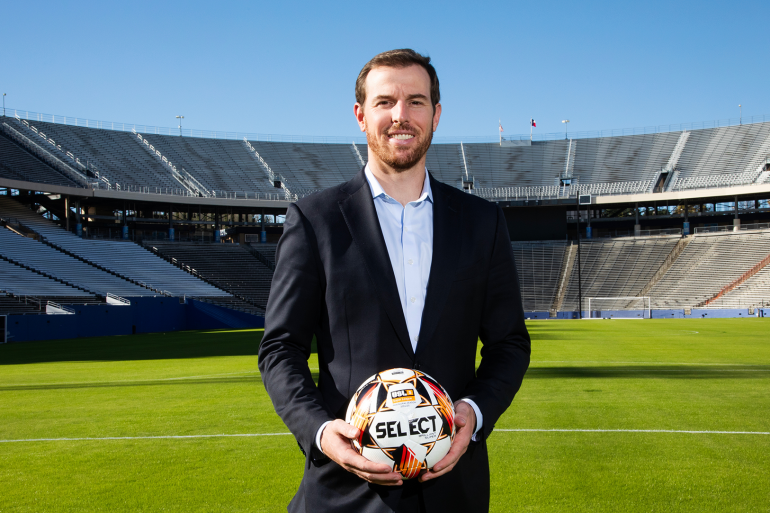 Charlie Neil, Dallas Trinity President. (Courtesy Dallas Trinity)