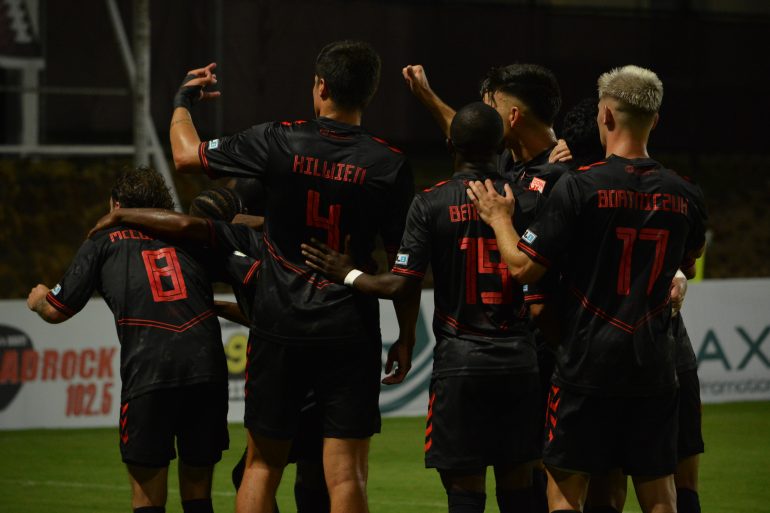 Texoma celebrates.(Courtesy: Texoma FC)