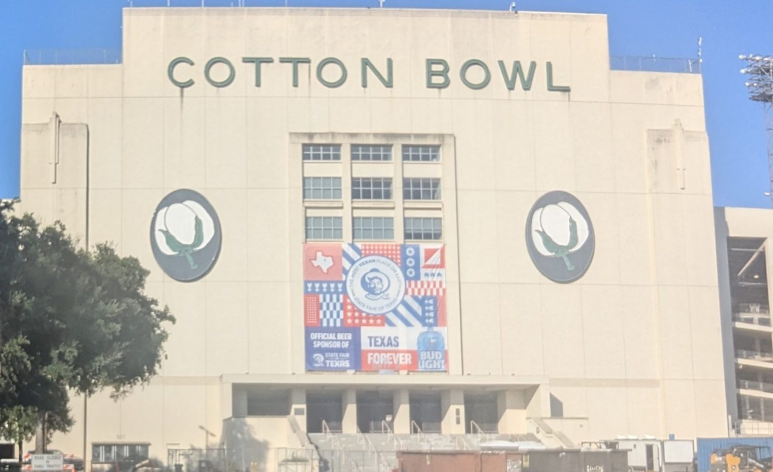 The Cotton Bowl. (Buzz Carrick, 3rd Degree)
