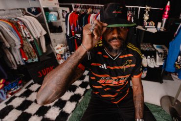 Sebastien Ibeagha sports the Legacy Kit, part of the adidas x MLS Archive Collection. (FC Dallas)