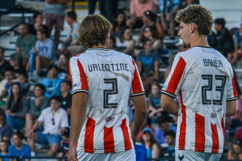Reid Valentine and Teddy Baker (Courtesy: Texoma FC)