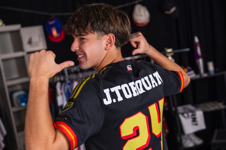 FC Dallas signs Josh Torquato, 2025. (Courtesy FC Dallas)