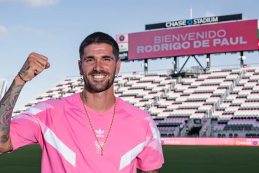 Rodrigo De Paul. (Courtesy Inter Miami)