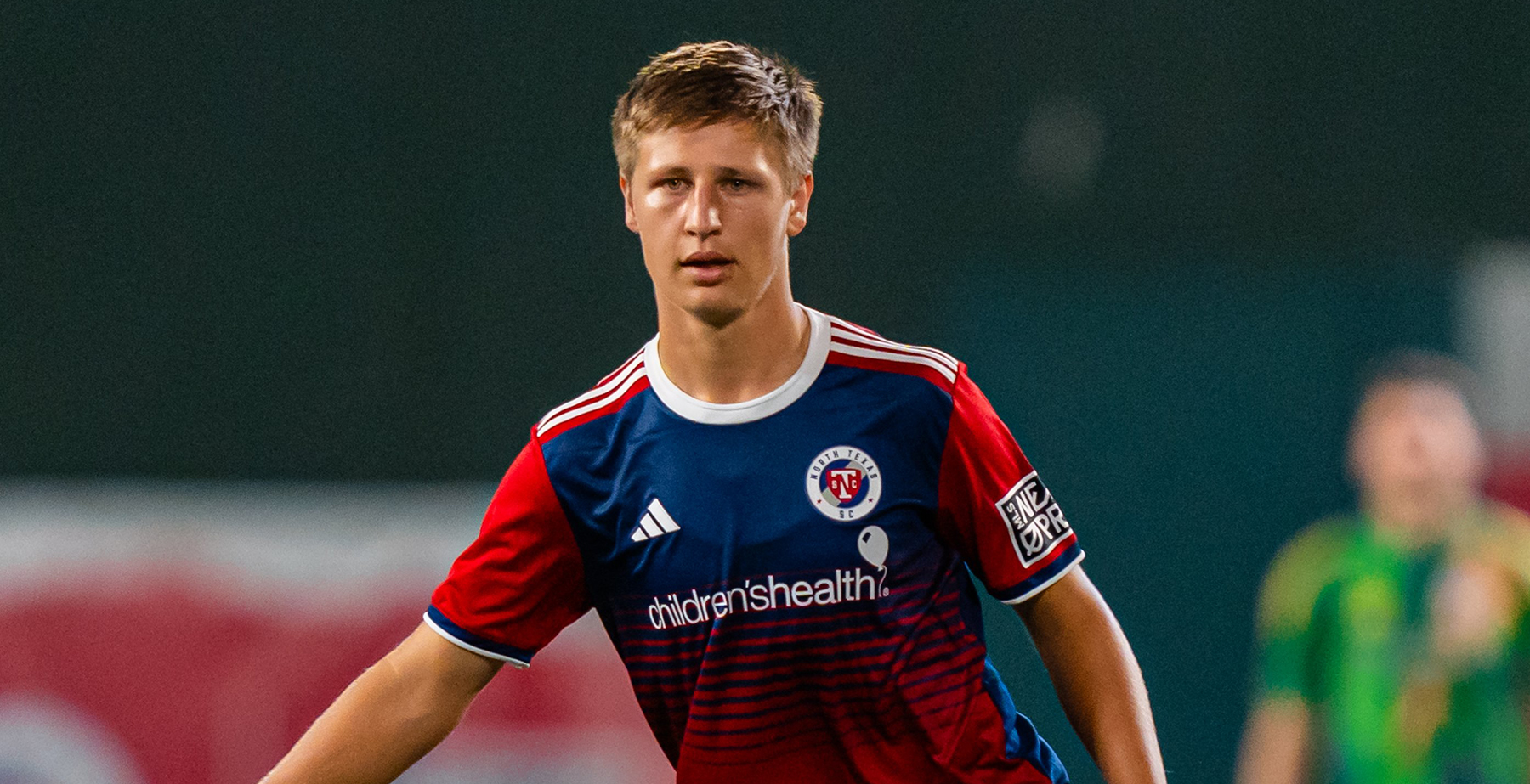 Landon Hickam with North Texas SC. (Courtesy North Texas SC)