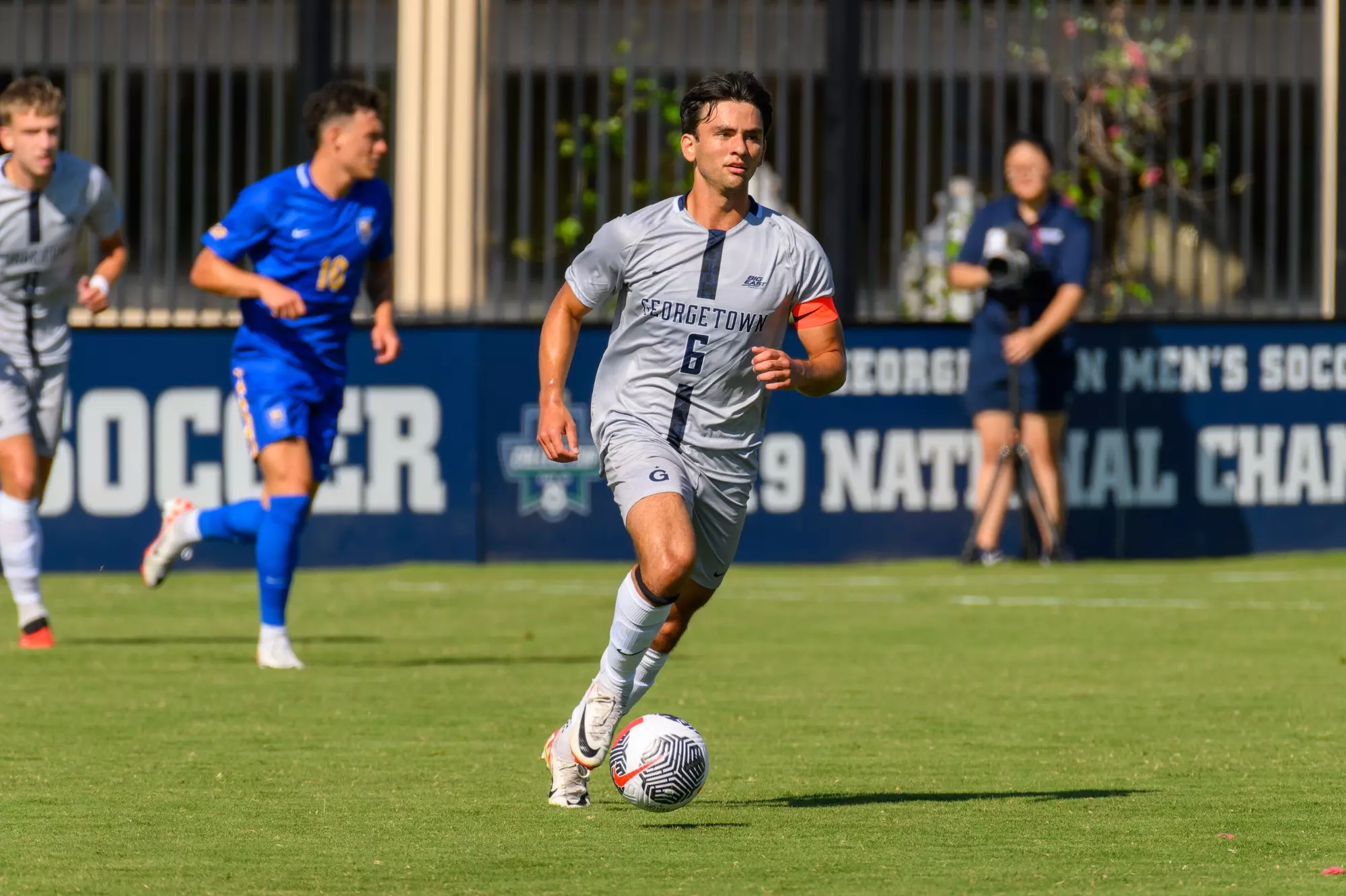 Diego Letayf at Georgetown. (Courtesy georgetown)