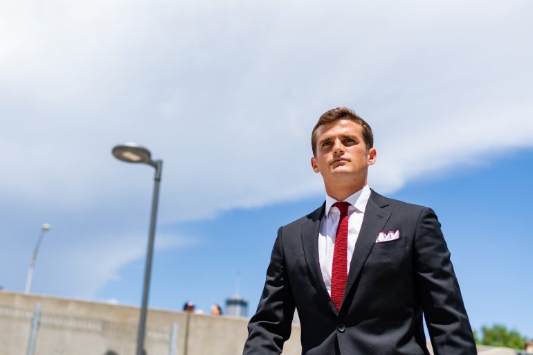 Mikey Ambrose at Atlanta United. (Courtesy Atlanta United)