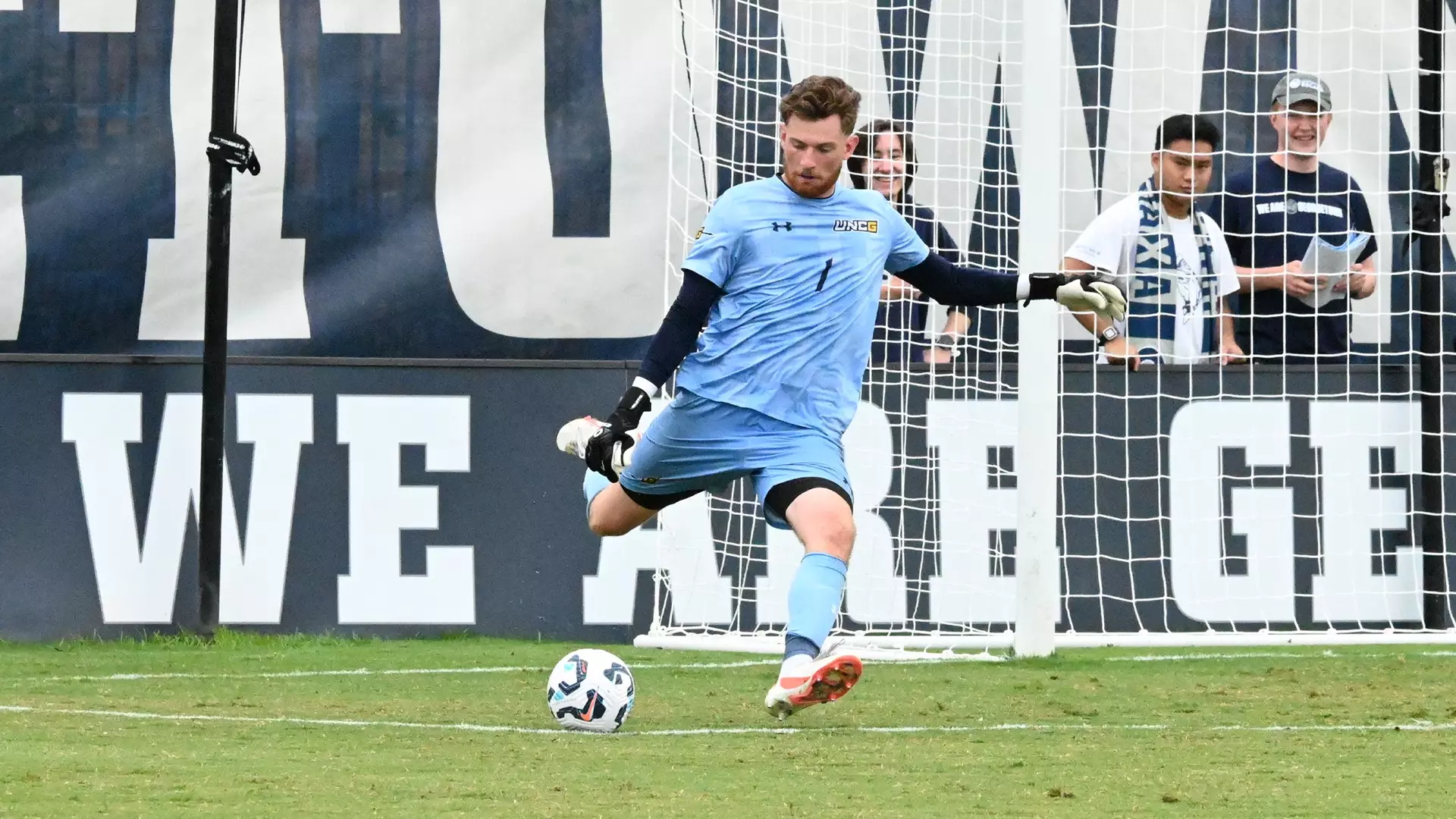 Seth Wilson at UNCG. (Courtesy UNC Greensboro)