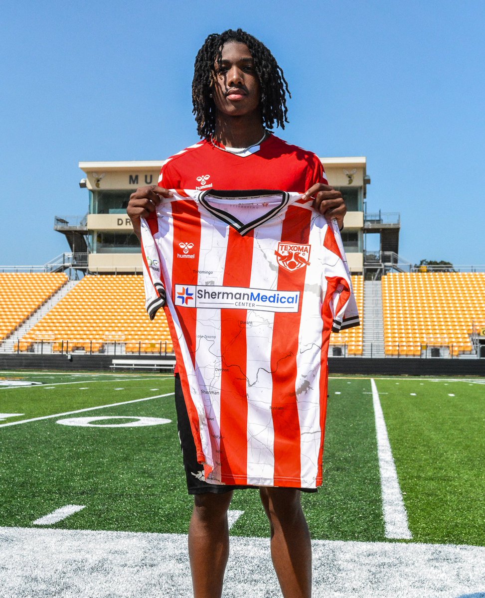 Texoma FC signs 18-year-old Aldair Flowers-Gamboa to an academy contract. (Courtesy Texoma FC)
