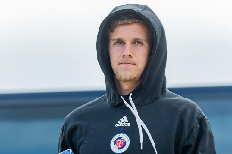 James Bulkeley. (Courtesy North Texas SC)