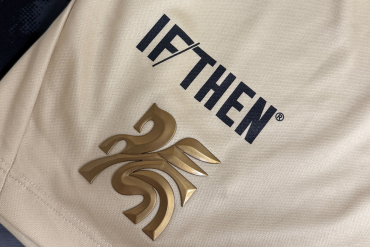 Dallas Trinity FC has partnered with Lyda Hill Philanthropies’ IF/THEN® Initiative as its official front-of-short sponsor for the 2025/26 Gainbridge Super League season. (Courtesy Dallas Trinity)