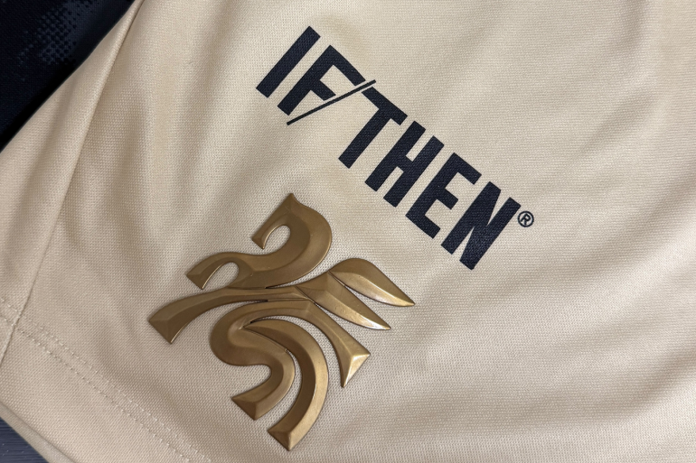 Dallas Trinity FC has partnered with Lyda Hill Philanthropies’ IF/THEN® Initiative as its official front-of-short sponsor for the 2025/26 Gainbridge Super League season. (Courtesy Dallas Trinity)