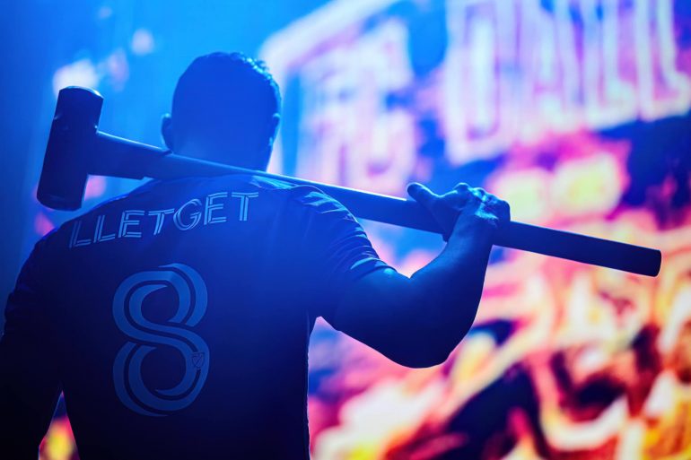 Sebastian Lletget 8. (Courtesy FC Dallas)