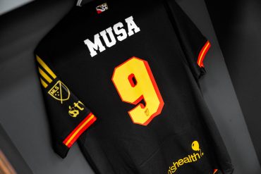 Petar Musa 9. (Courtesy FC Dallas)
