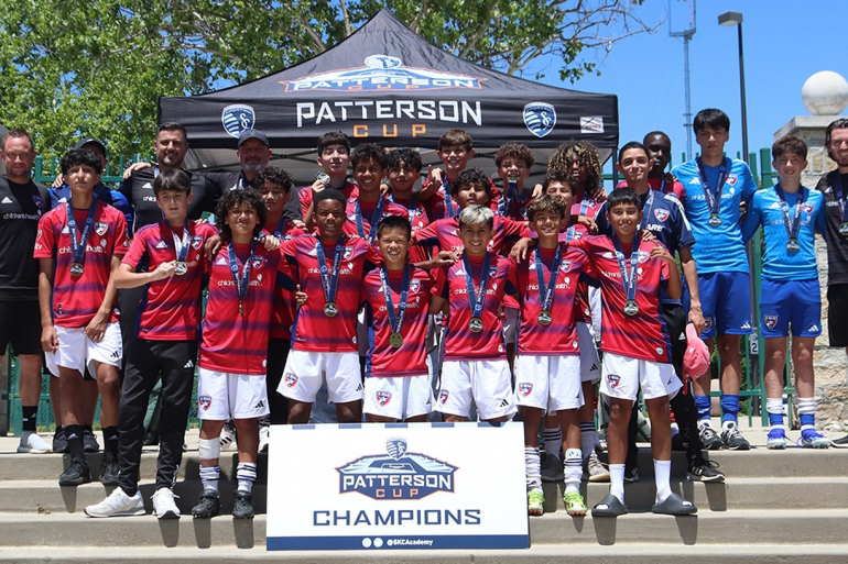 FC Dallas wins Patterson Cup 2024.