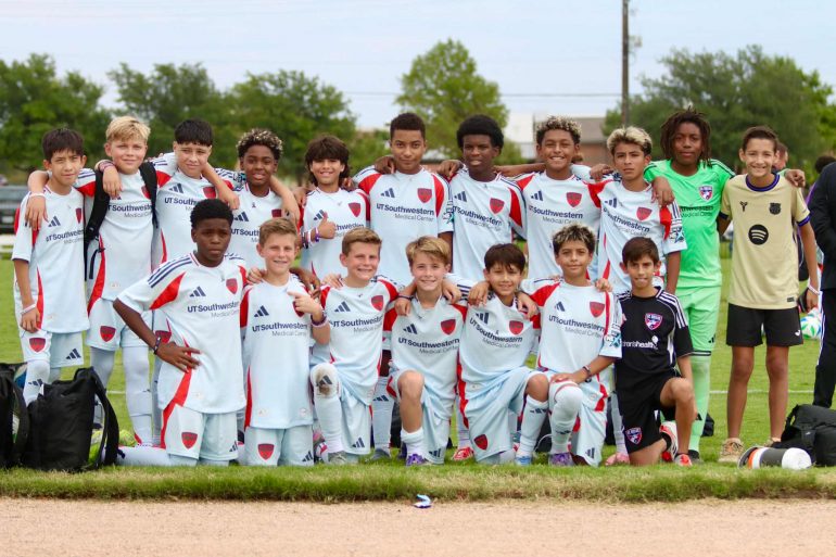 FC Dallas U13s (mostly) for the 2025-26 season.