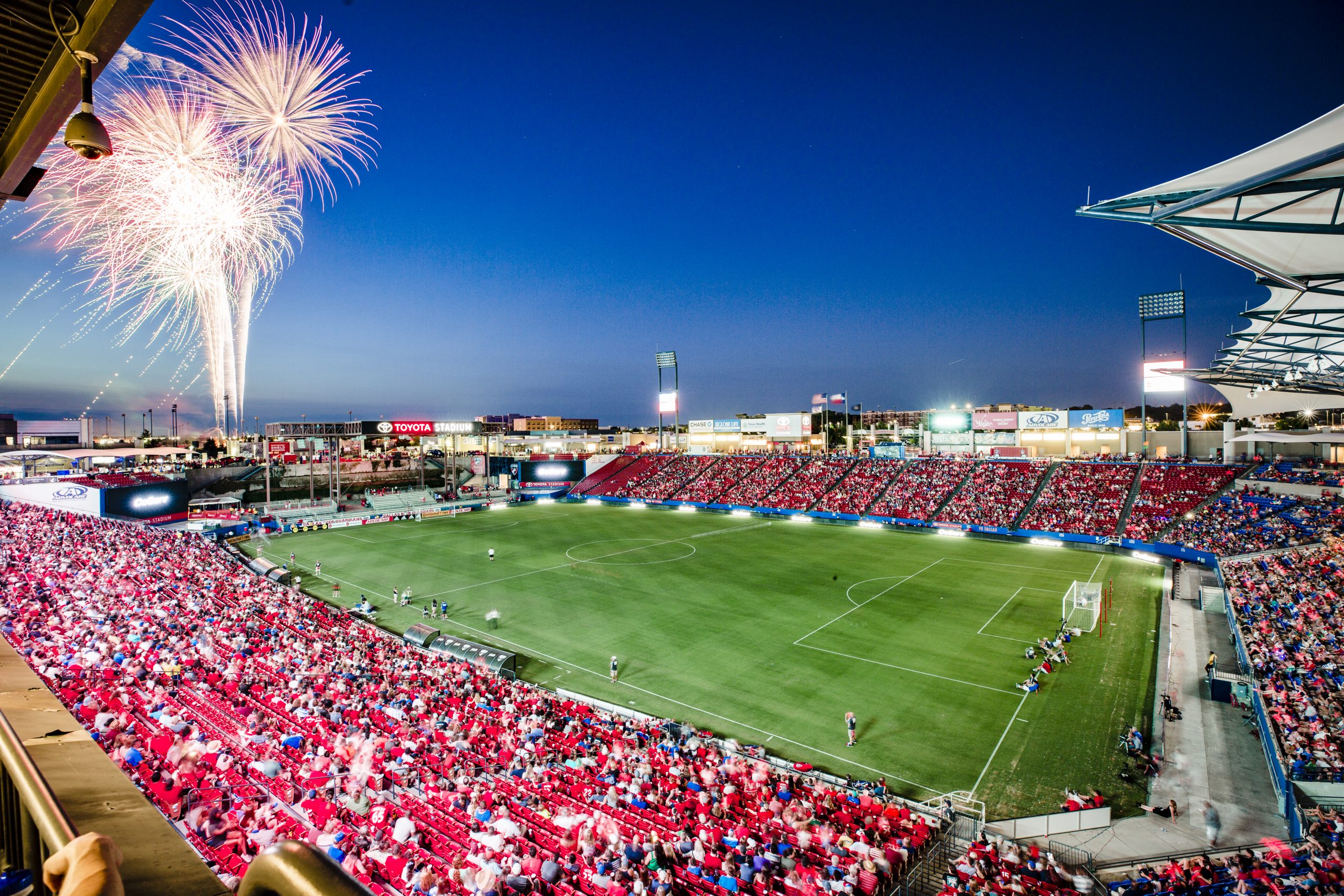 Toyota Stadium. (Courtesy FC Dallas)