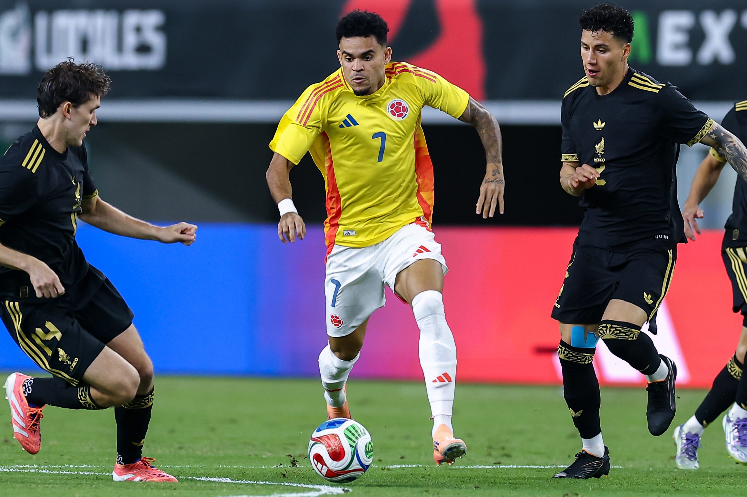 Mexico vs Colombia in a friendly at AT&T Stadium, October 11, 2025. Colombia came away with a 4-0 win. (Matt Visinsky, 3rd Degree)