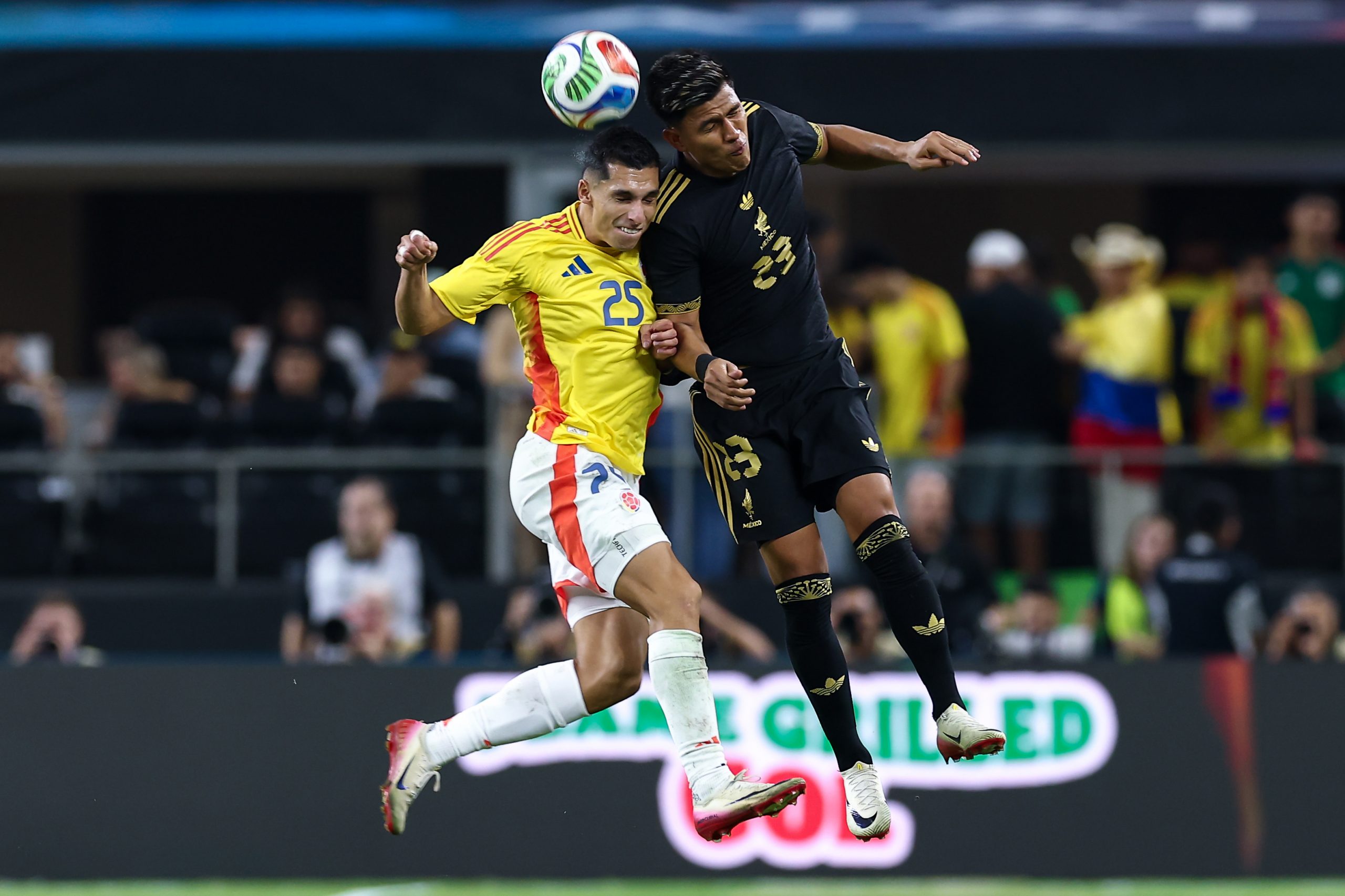 Mexico vs Colombia in a friendly at AT&T Stadium, October 11, 2025. Colombia came away with a 4-0 win. (Matt Visinsky, 3rd Degree)