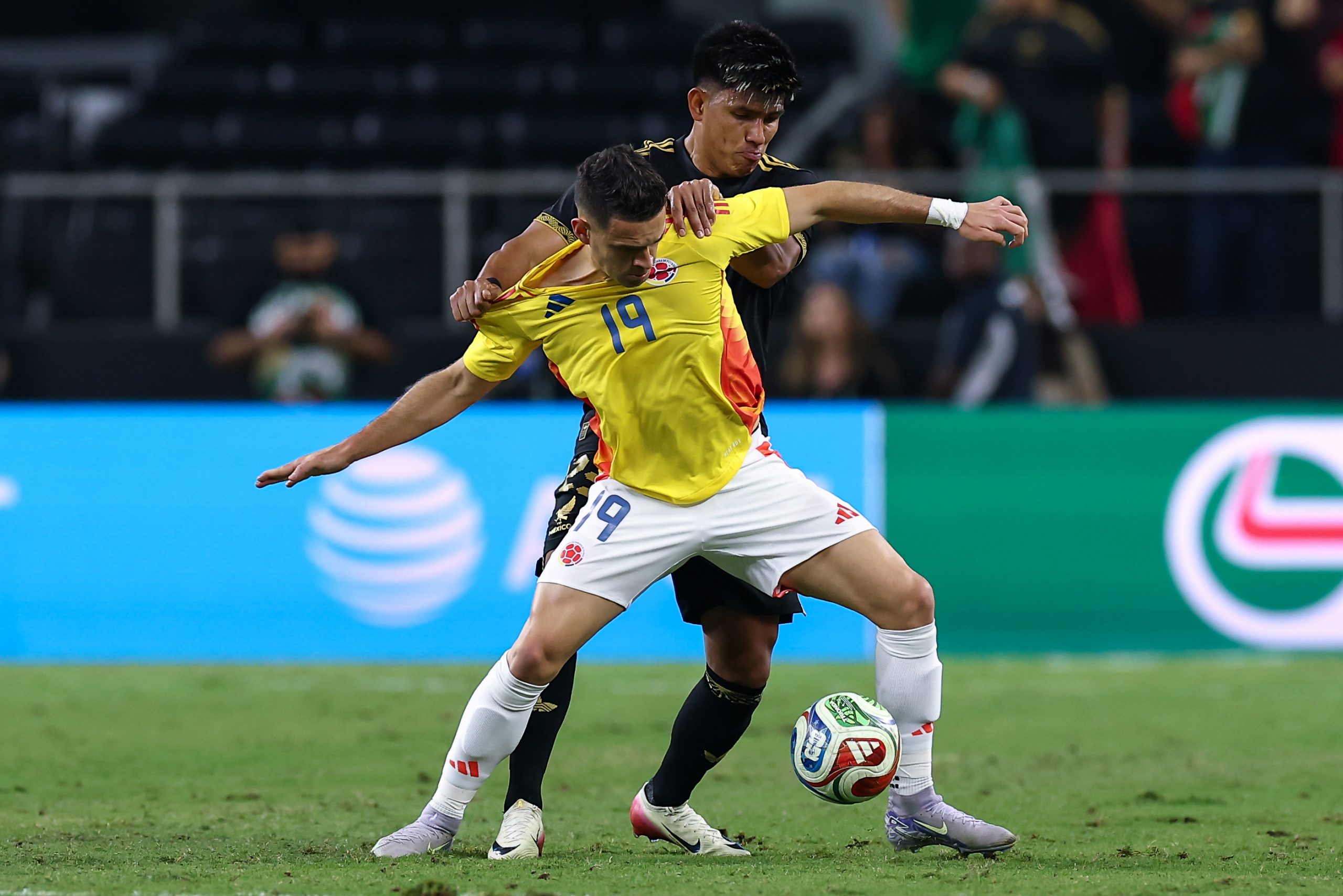 Mexico vs Colombia in a friendly at AT&T Stadium, October 11, 2025. Colombia came away with a 4-0 win. (Matt Visinsky, 3rd Degree)
