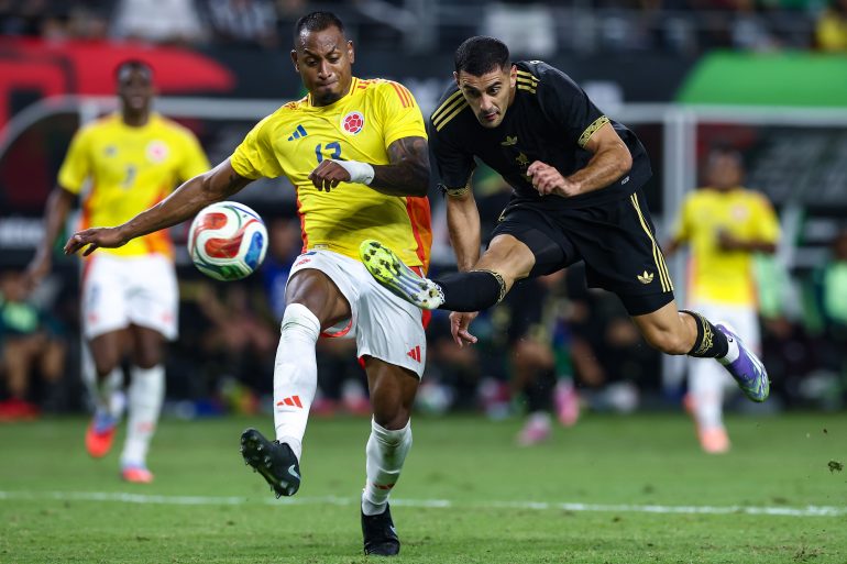 Mexico vs Colombia in a friendly at AT&T Stadium, October 11, 2025. Colombia came away with a 4-0 win. (Matt Visinsky, 3rd Degree)