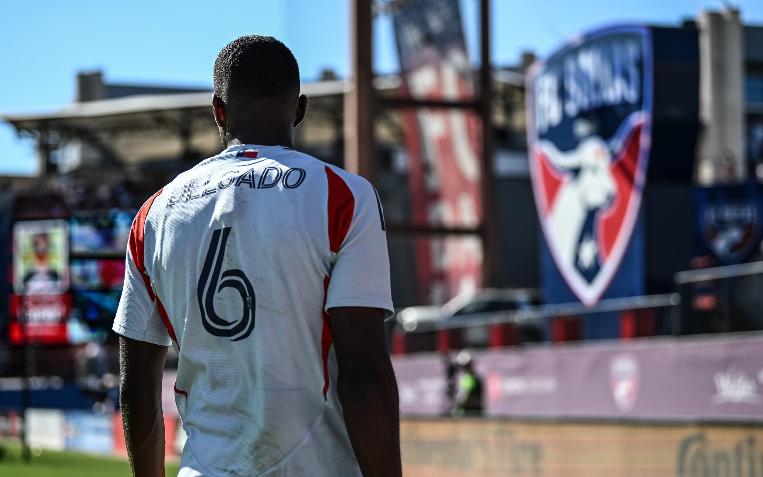 Patrickson Delgado against the LA Galaxy, October 4, 2025. (Mike Brooks, 3rd Degree)